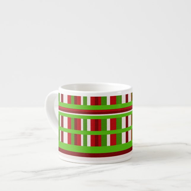 Taza De Espresso Navidades colocados (Izquierda)
