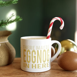 Taza De Espresso Navidades comiencen aquí a disfrutar de divertidas