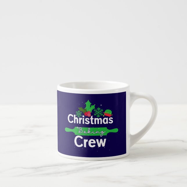Taza De Espresso Navidades Crew-86543 (Derecha)