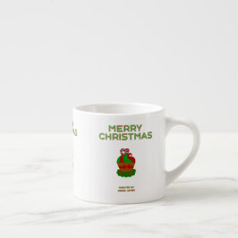 Taza De Espresso Navidades Cupakes Espresso Mug