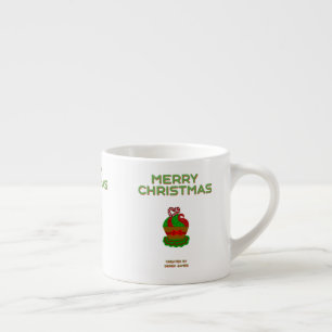 Taza De Espresso Navidades Cupakes Espresso Mug