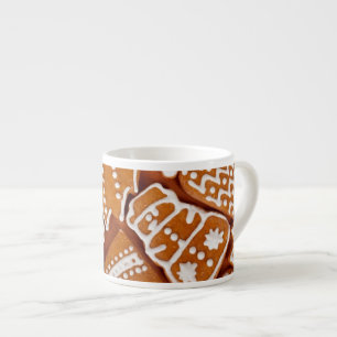 Taza De Espresso Navidades Gingerbread Biscuits