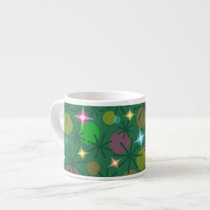 Taza De Espresso Navidades Luces espresso mug