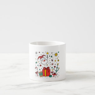 Taza De Espresso navidades personalizados expresso mug