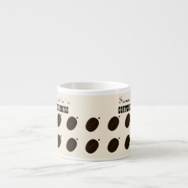 Taza De Espresso Negocio Profesional de Marca de Granos de Café 