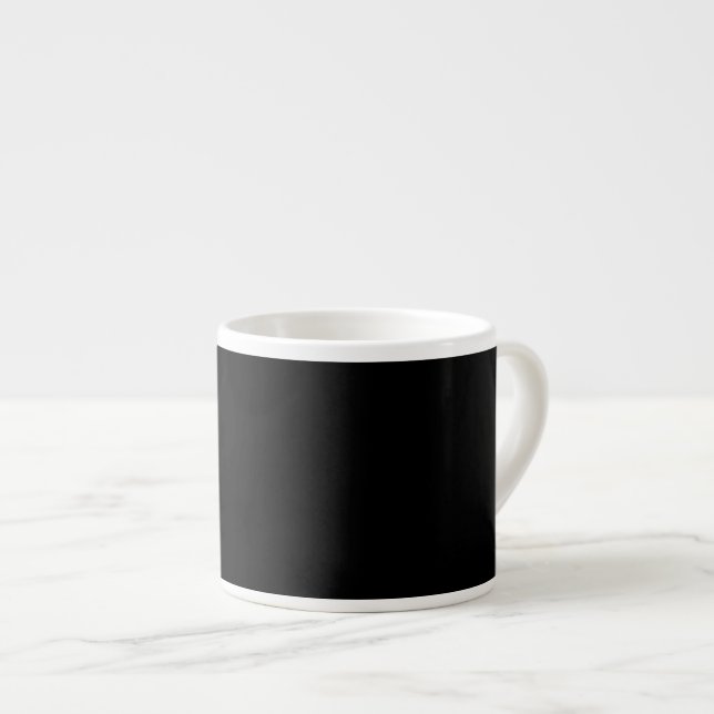 Taza De Espresso Negro (Derecha)