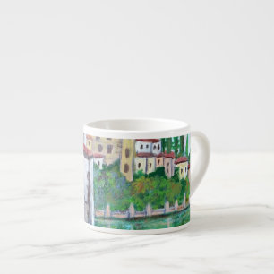 Taza De Espresso Nesso, Mugs Especializados en Pintura del Lago Com
