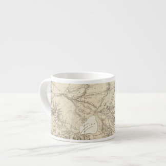 Taza De Espresso Nevada occidental