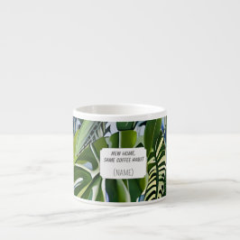 Taza De Espresso New Home Same Coffee Habit – Personalized 