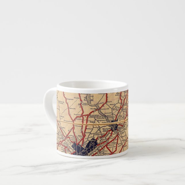 Taza De Espresso New Jersey 6 (Izquierda)