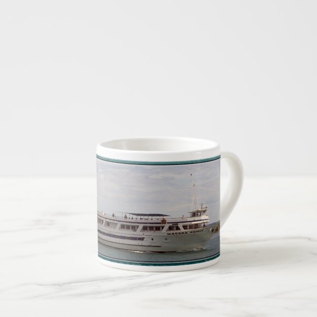Taza De Espresso Niagara Prince espresso mug (Derecha)