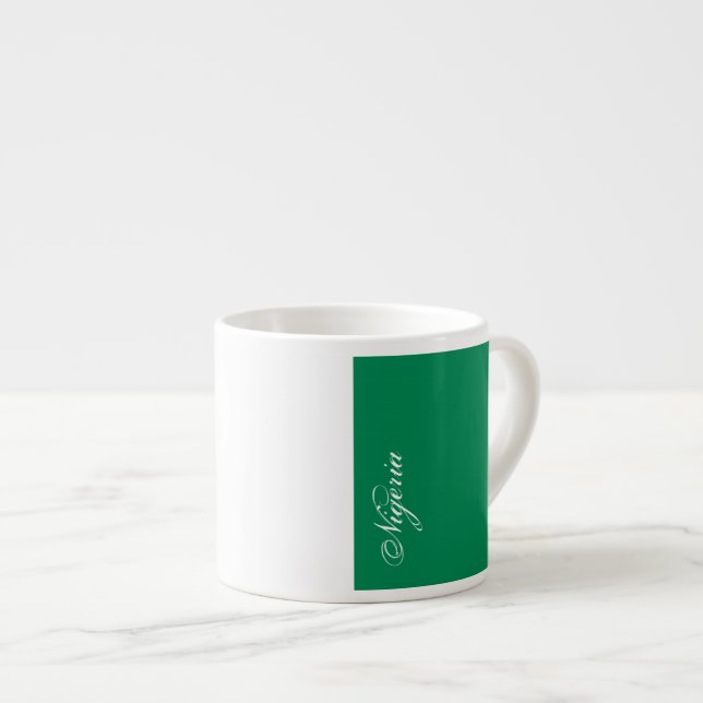 TAZA DE ESPRESSO NIGERIA (Derecha)