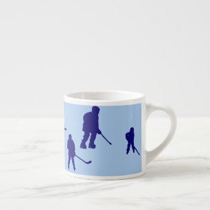 Taza De Espresso Niños de hockey espresso mug