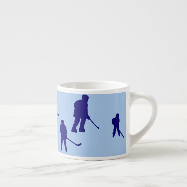Taza De Espresso Niños de hockey espresso mug (Derecha)