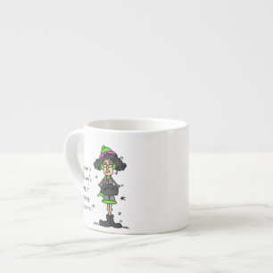 Taza De Espresso No es un fanático del invierno