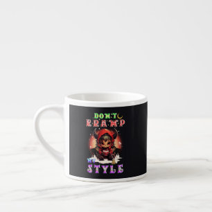 Taza De Espresso No estrangules mi estilo