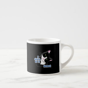 Taza De Espresso No lo hice Cat