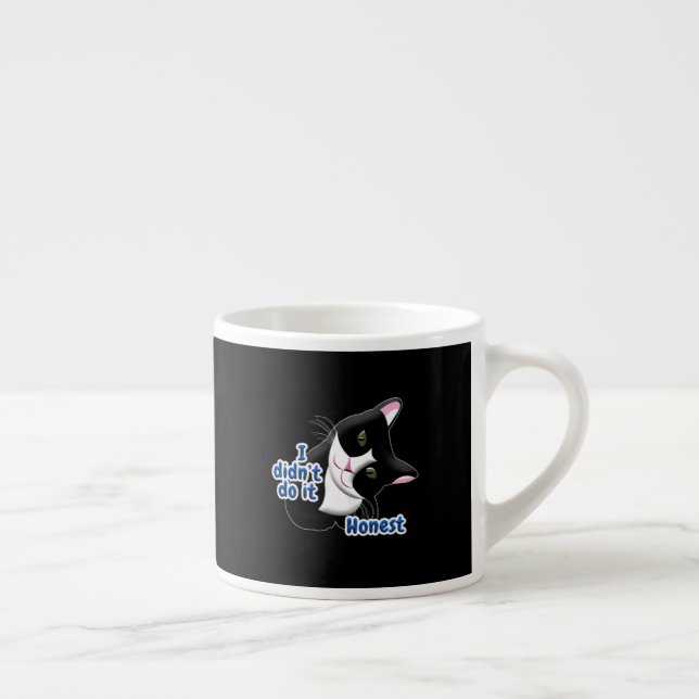 Taza De Espresso No lo hice Cat (Derecha)