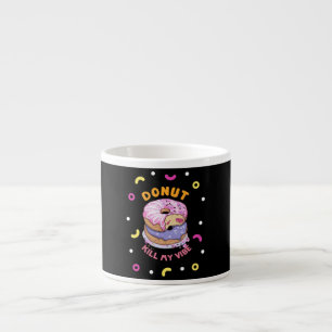 Taza De Espresso No maten mi vibe donut