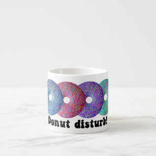 Taza De Espresso No molestar