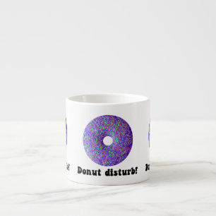 Taza De Espresso No molestar