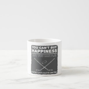 Taza De Espresso No puede comprar hockey de la felicidad