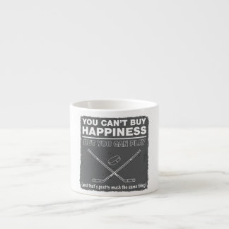 Taza De Espresso No puede comprar hockey de la felicidad
