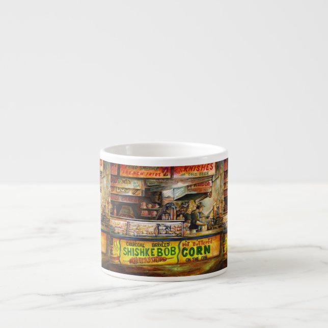 Taza De Espresso No puedes competir con eso (Frente)