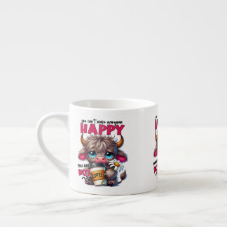 Taza De Espresso No Puedes Hacer Feliz a Todos No Eres Café