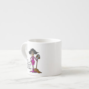 Taza De Espresso No te metas conmigo