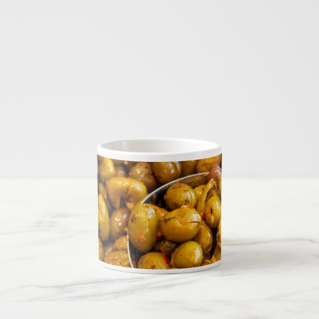 Taza De Espresso Nocellara Spicy Etnea (Frente)
