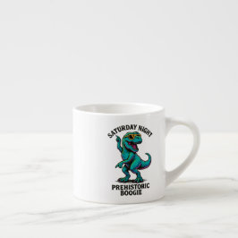 Taza De Espresso Noche de sábado