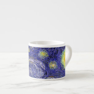 Taza De Espresso Noche estrellada, Vincent Van Gogh.