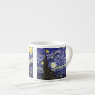 Taza De Espresso Noche estrellada, Vincent Van Gogh.