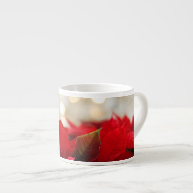 Taza De Espresso Nochebuena de Navidad (Derecha)