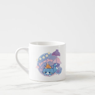 Taza De Espresso Noches de Anime Tom y Jerry Dreamy
