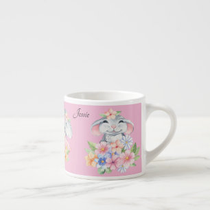 Taza De Espresso Nombra de la primera copa de los niños pequeños de