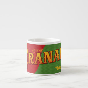 Taza De Espresso Nombre personalizado Granada España