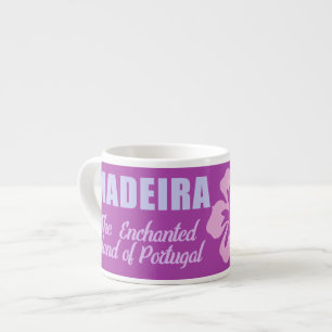 Taza De Espresso Nombre personalizado Madeira