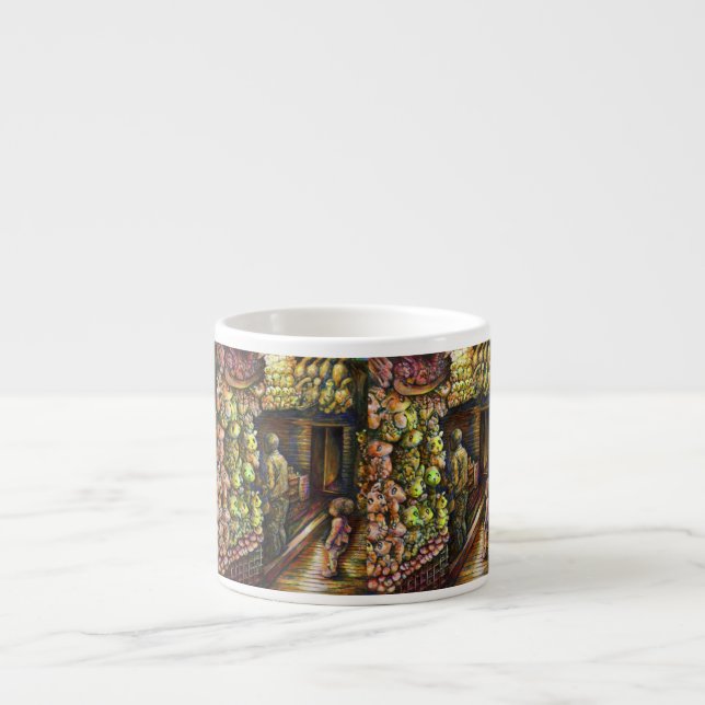 Taza De Espresso Norte del Circo (Frente)