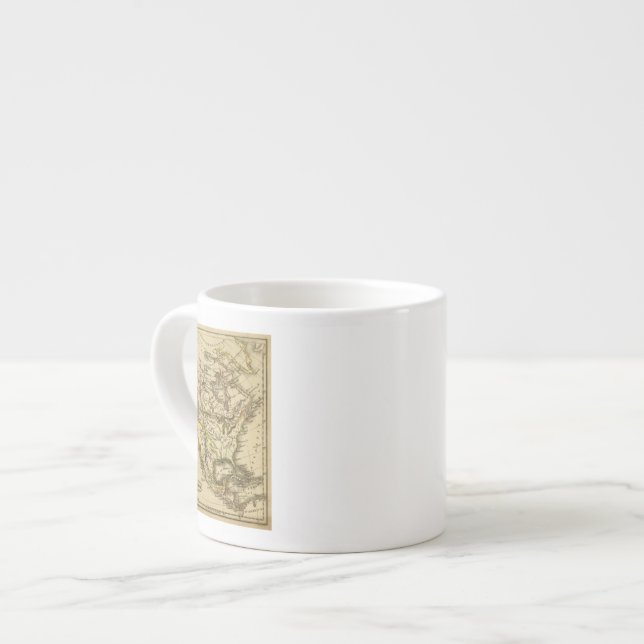Taza De Espresso Norteamérica 40 (Izquierda)