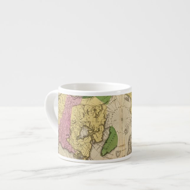 Taza De Espresso Norteamérica, Asia (Izquierda)