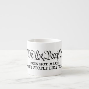 Taza De Espresso Nosotros, el pueblo - No solo tú, espresso.