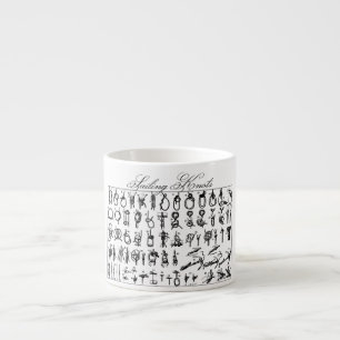 Taza De Espresso Nudos de la navegación