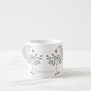 Taza De Espresso Nuestro amor está profundamente arraigado