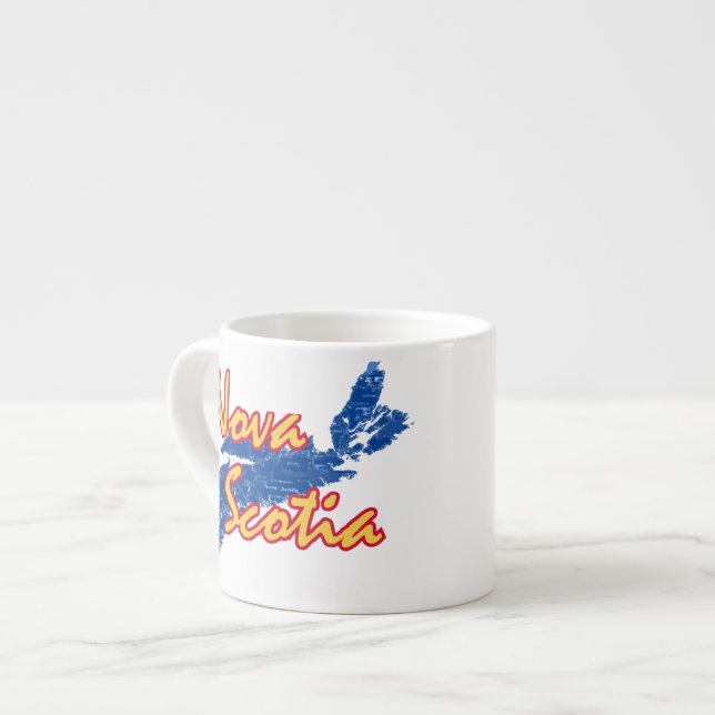 Taza De Espresso Nueva Escocia (Izquierda)