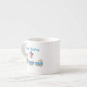 Taza De Espresso Nueva Nana - Regalos de trenes