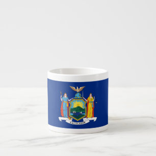 Taza De Espresso Nueva York: El Estado Imperial, bandera de la Gran