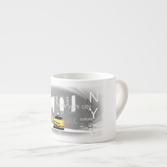 Taza De Espresso Nueva York Nyc (Derecha)