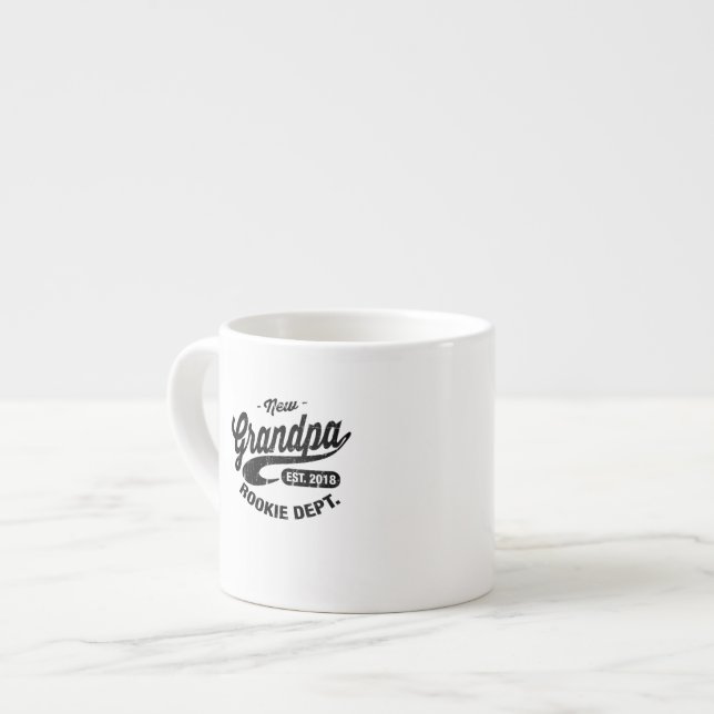 Taza De Espresso Nuevo abuelo 2018 (Izquierda)
